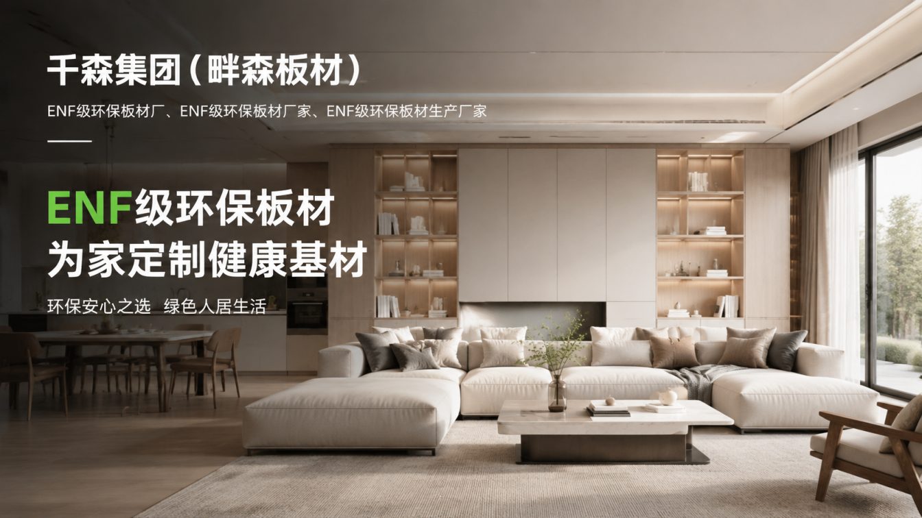 文山壮族苗族自治州为全屋定制提供环保板材方案